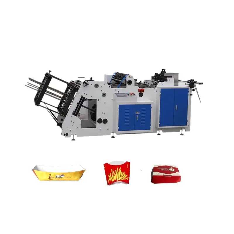 disposable foam food box making machine