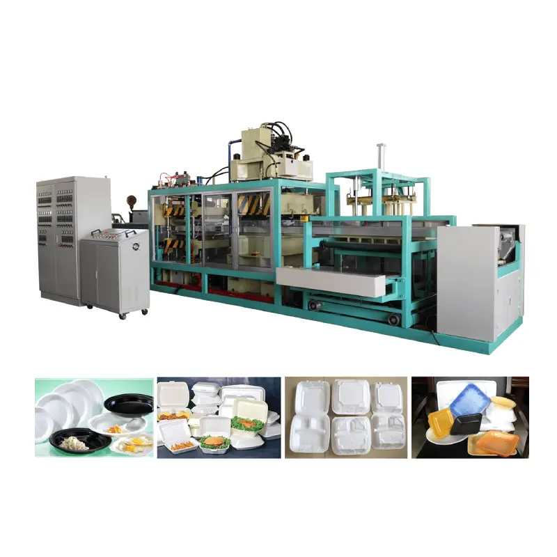 foam lunch box machine