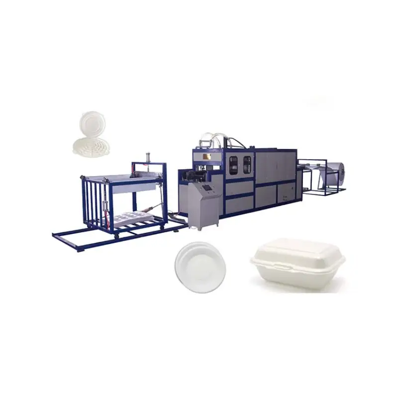 foam lunch box making machine