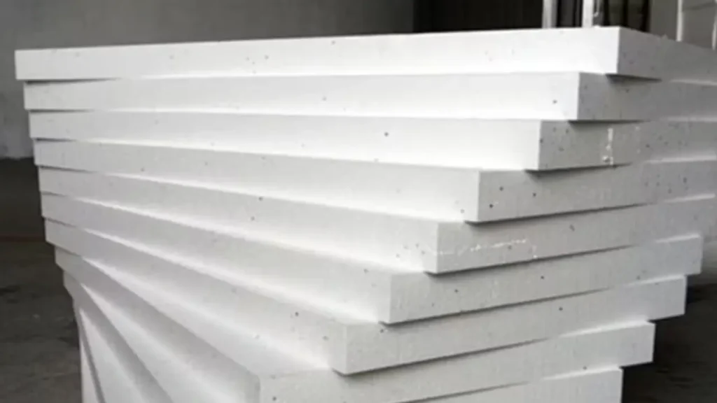 high density expanded polystyrene foam board insulation