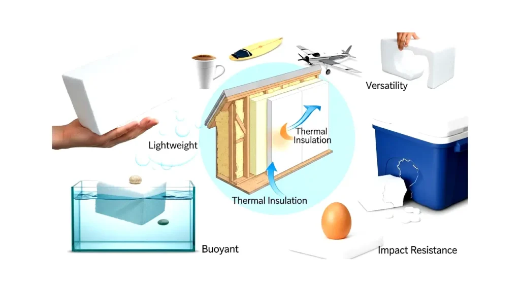 styrofoam properties