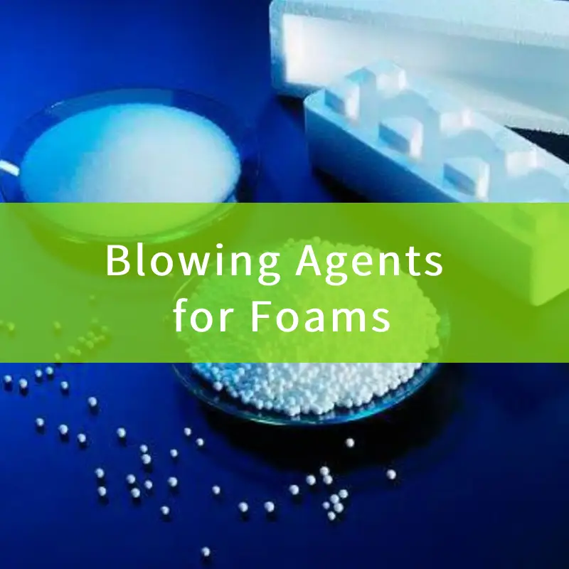 blowing agents for foams