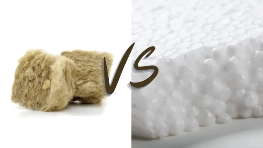 fiberglass or styrofoam