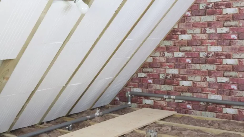 how to install styrofoam insulation