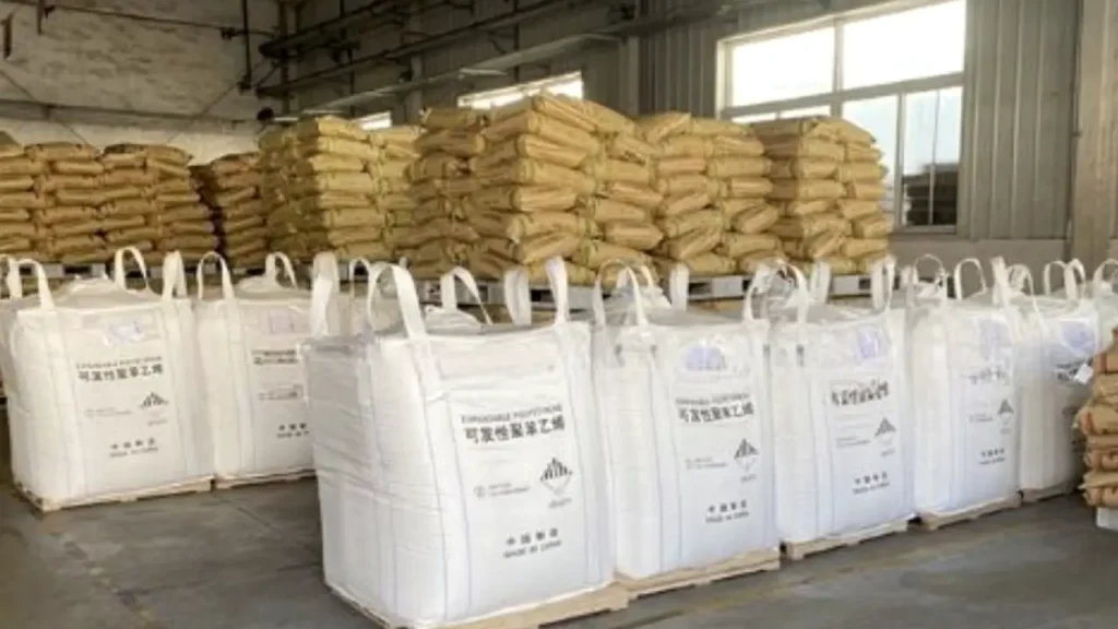 how to store eps raw materials