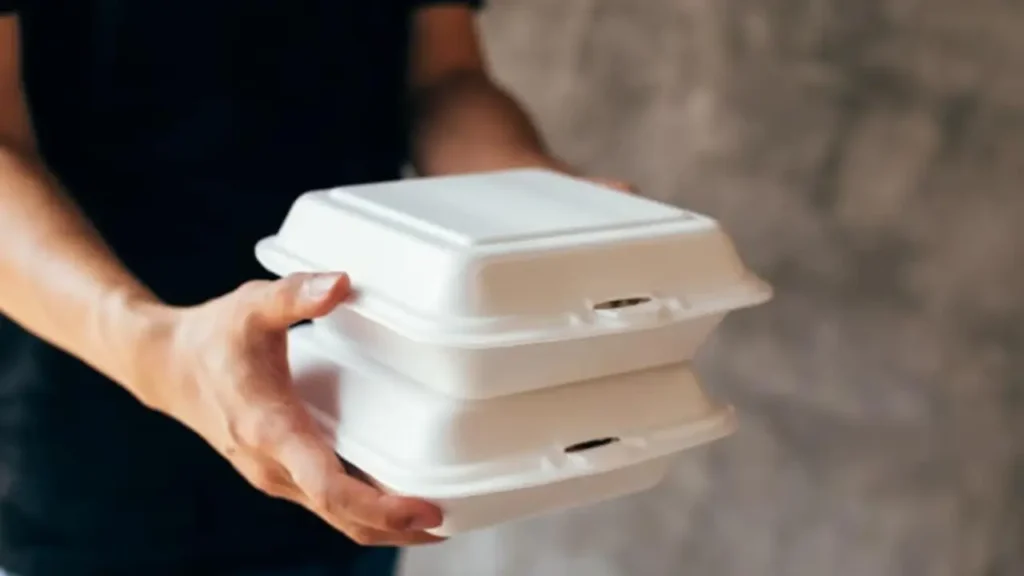 how to tell if styrofoam is microwave safe