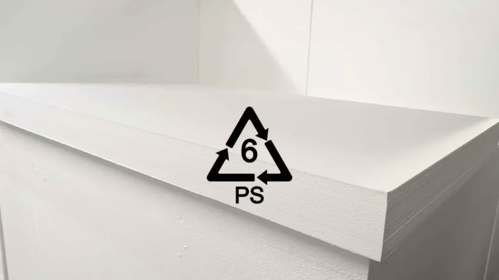 resin identification code for eps foam