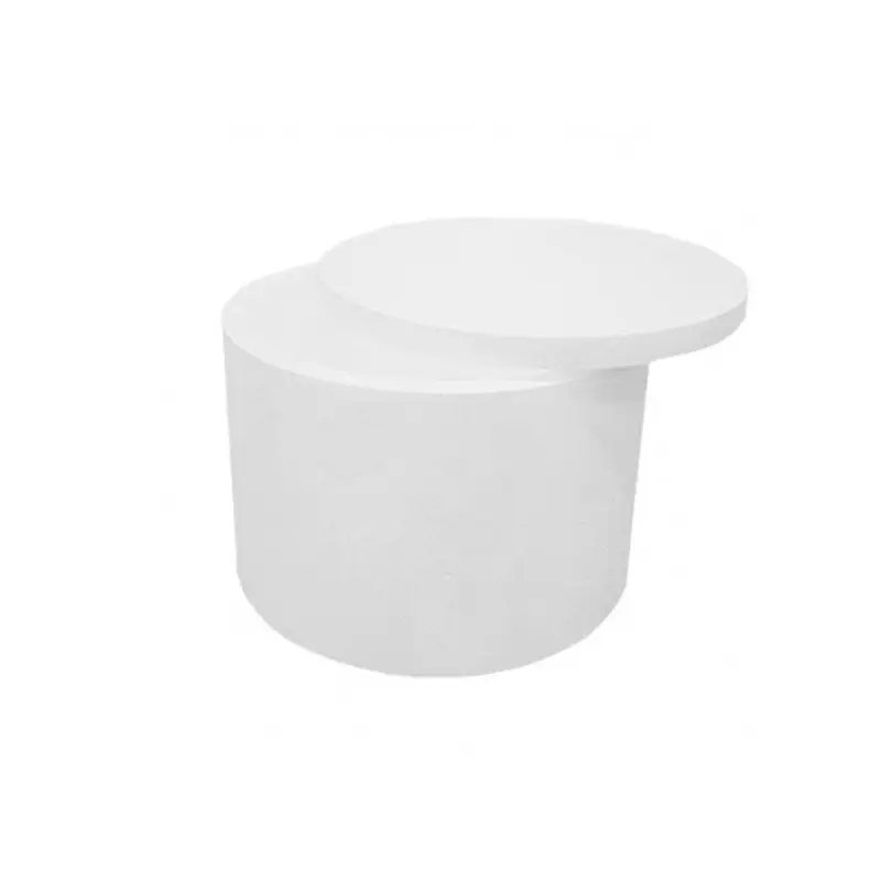 round styrofoam ice chest