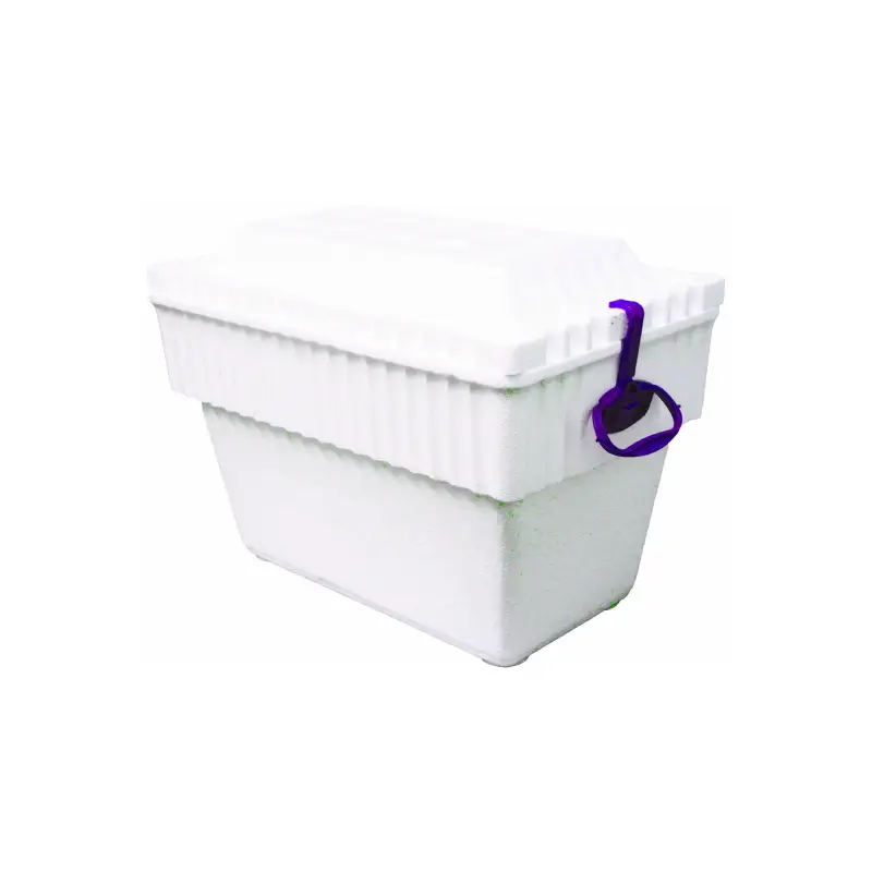 styrofoam chest cooler