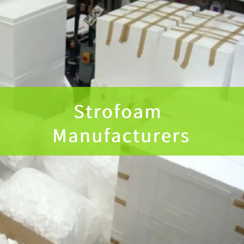 styrofoam manufacturers