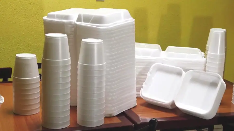 styrofoam products