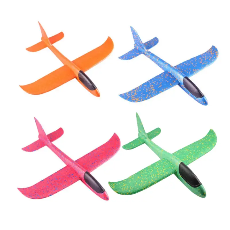 custom colored epp hand throw airplanes