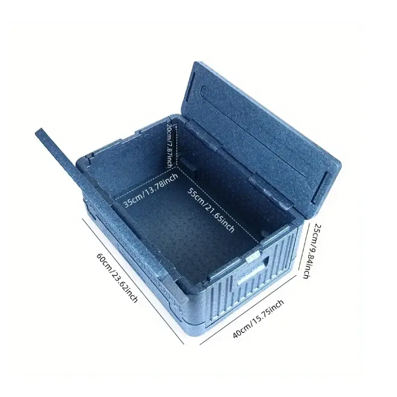custom epp foldable storage box