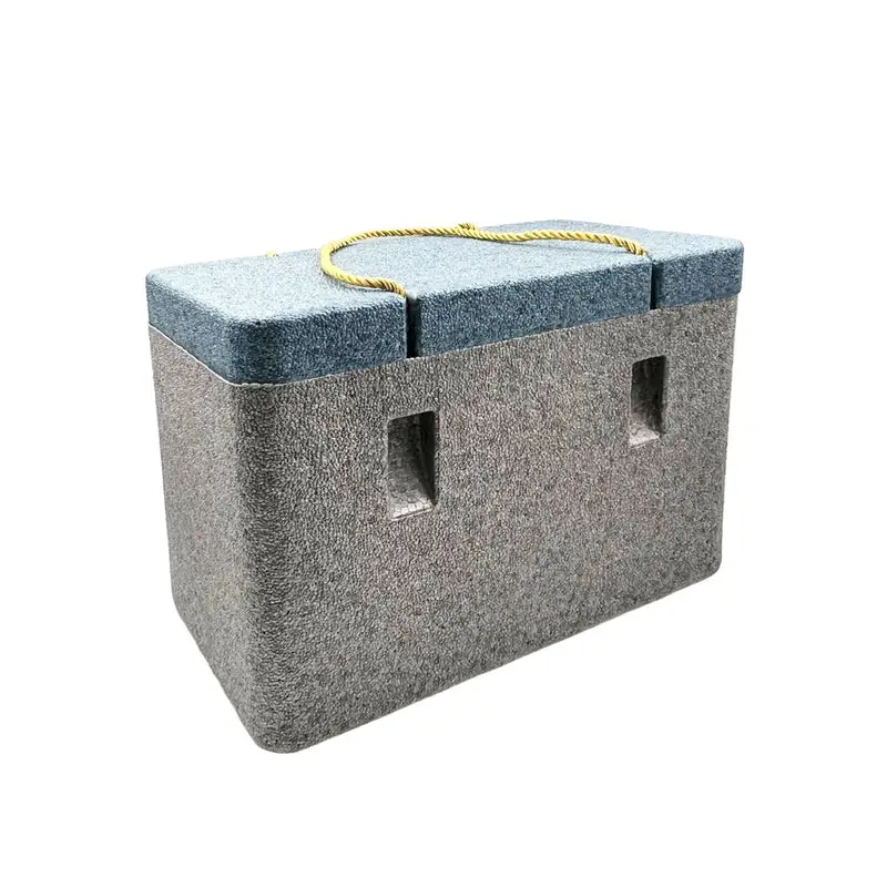 epp cooler box with string