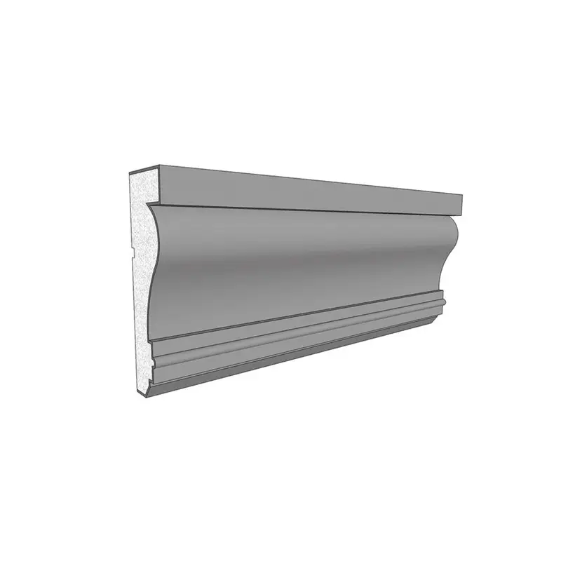 exterior construction eps cornice