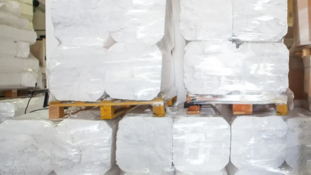 recycling styrofoam