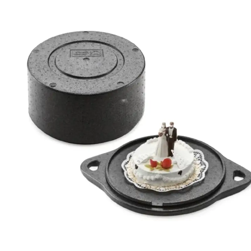 round thermal epp cake box
