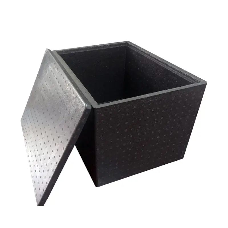square foldable epp box