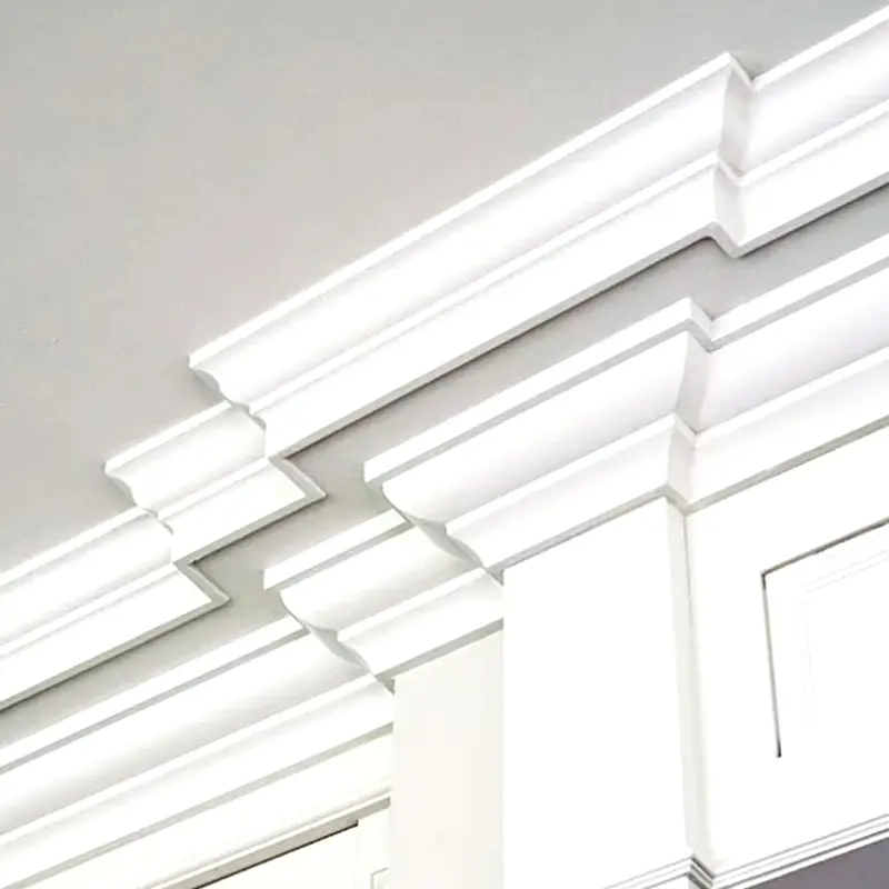 styrofoam crown molding benefits