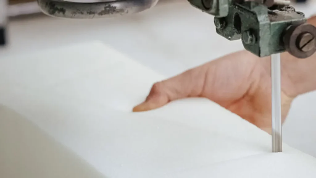styrofoam cutting