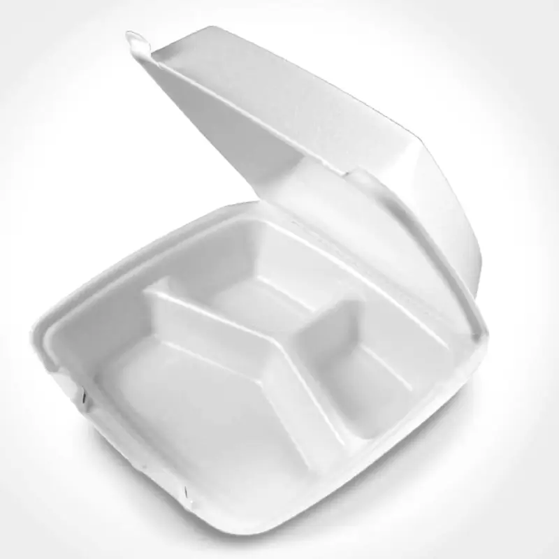 styrofoam take out boxes