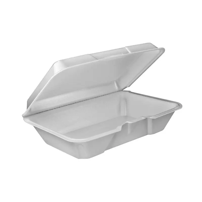 styrofoam take out containers