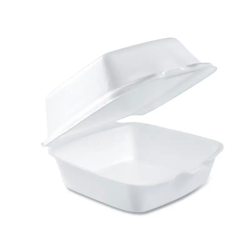 styrofoam takeout containers