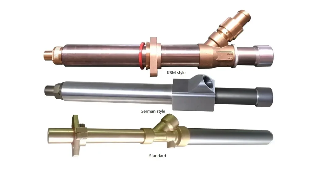types of eps filling gun