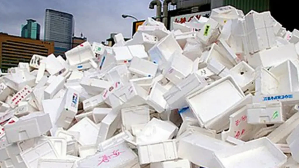 where to take styrofoam for recycling
