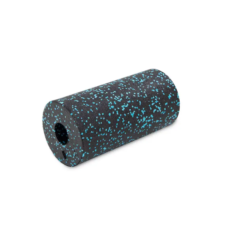 blue speckle epp foam roller