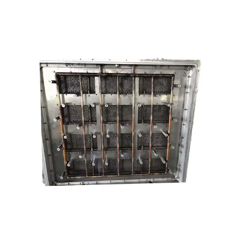 cold aluminum epp mold for packaging foam box