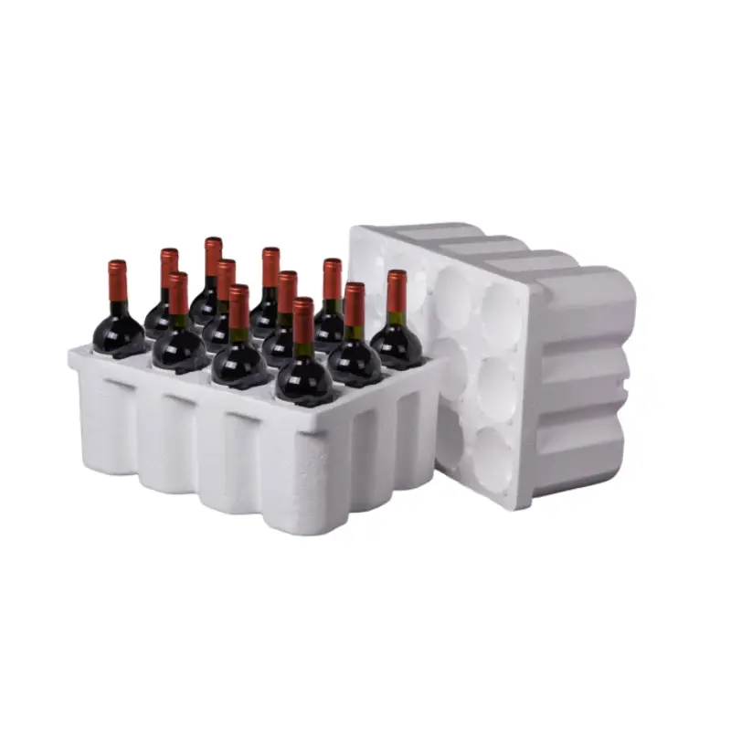 epp foam wine packaging