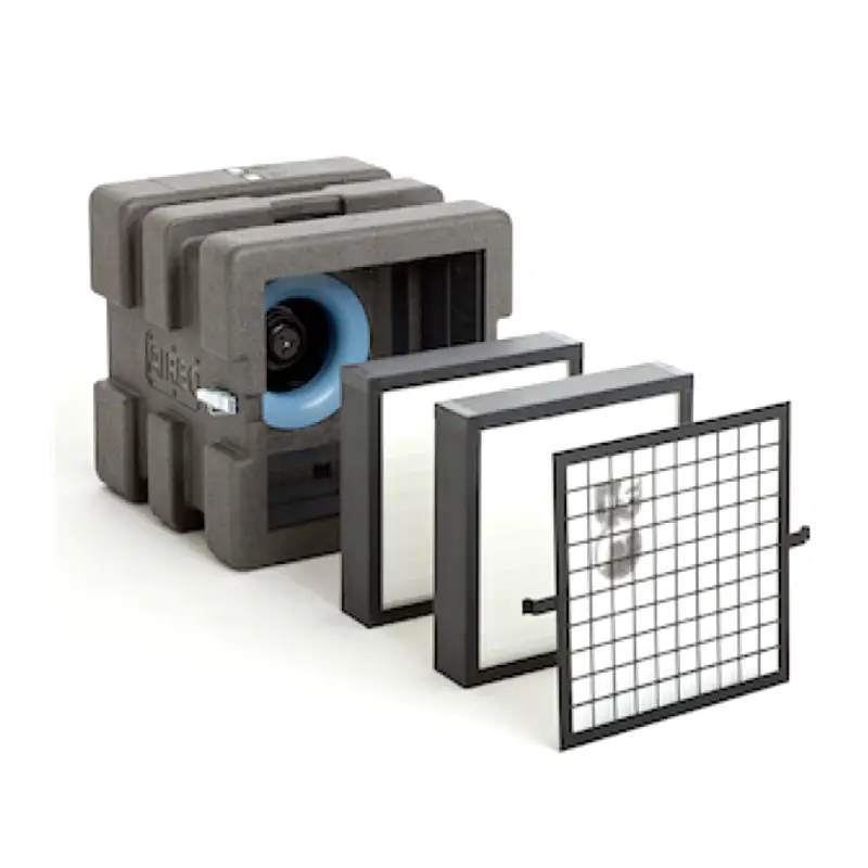 epp housing for aircleaner