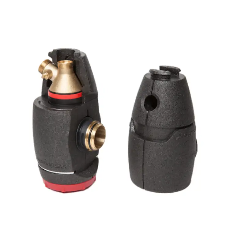 epp housing for xstream air and dirt separators
