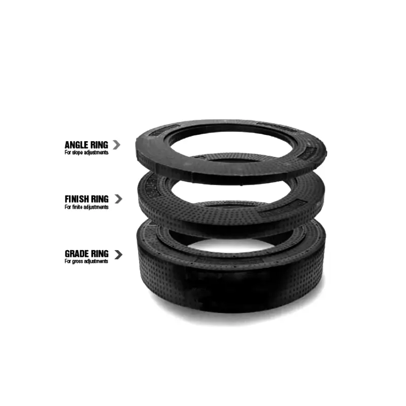 epp manhole adjustment ring structure