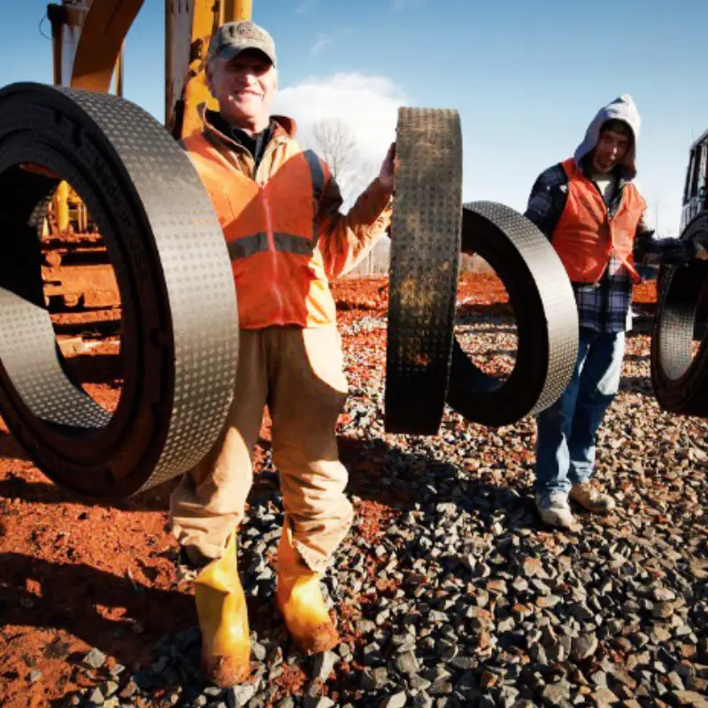 epp manhole adjustment ring uses