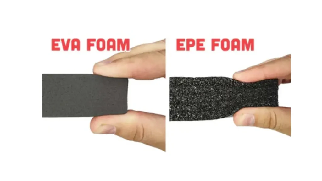 eva foam and epp foam