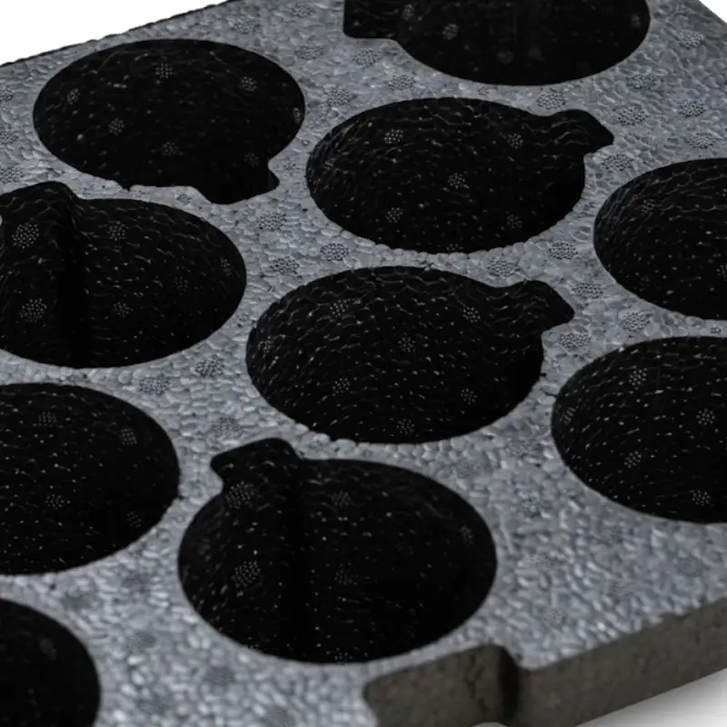 EPP foam inserts with holes