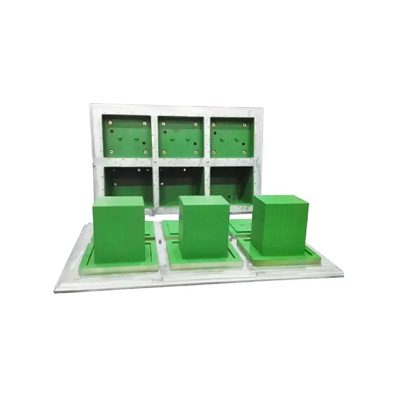 cold aluminum epp mold for packaging foam box