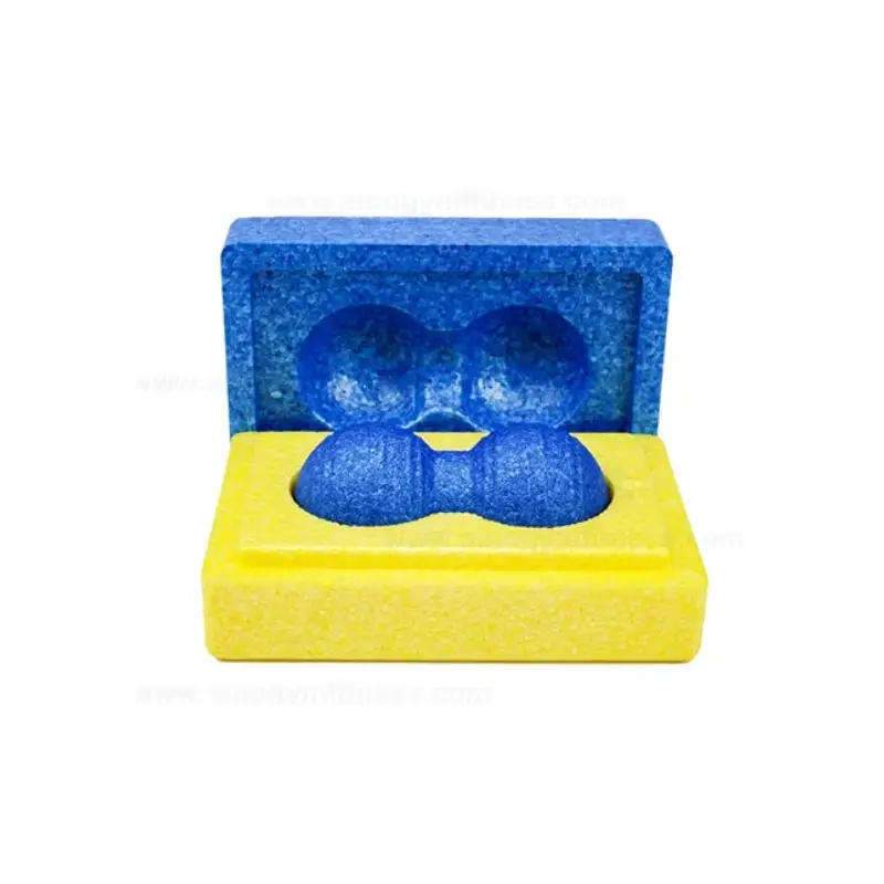 epp yoga block with massage ball