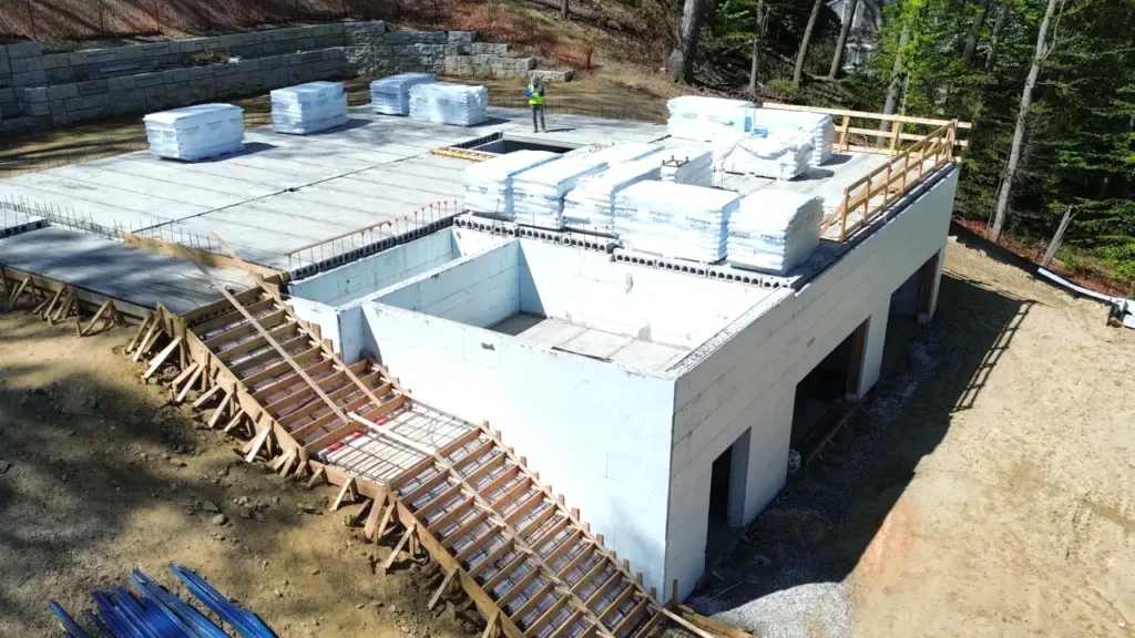 origins of icf block construction