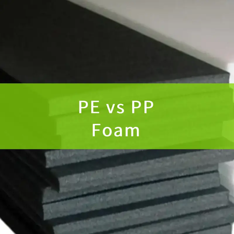 pe vs pp foam