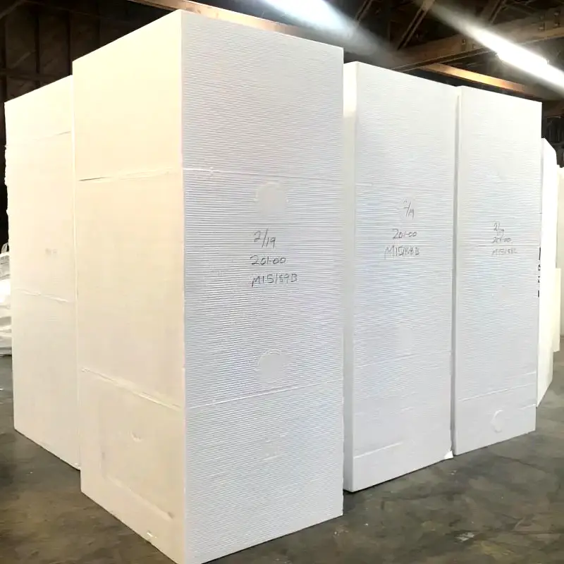 structural foam block uses