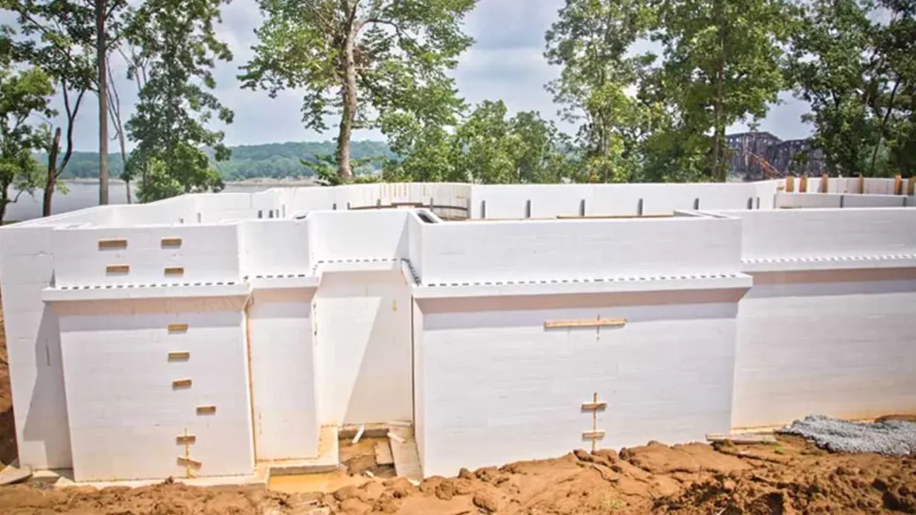 techniques of icf block construction