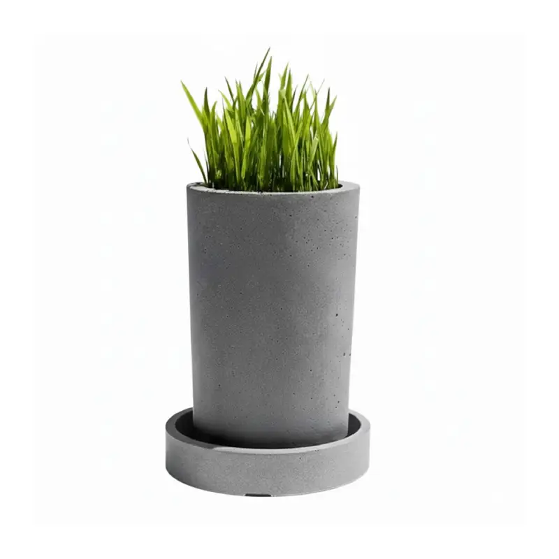 cylinder eps flower pot