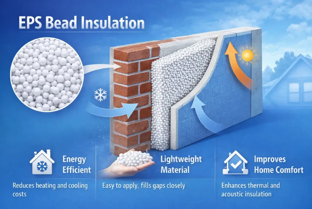 eps bead insulation