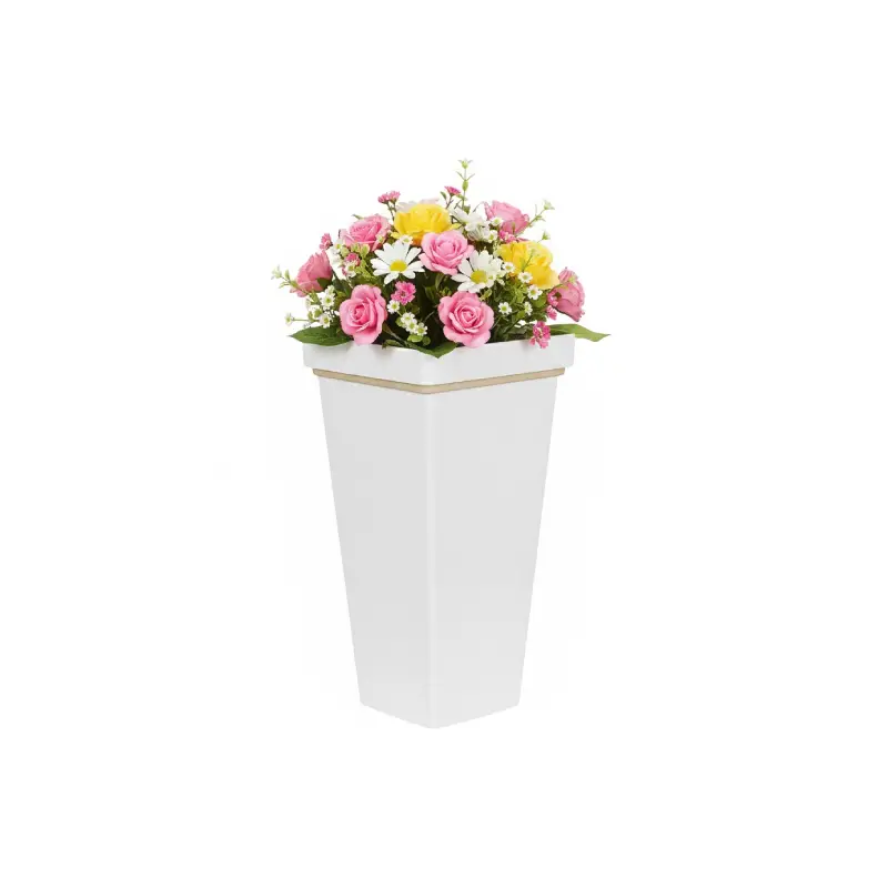 eps material flower standing pot​
