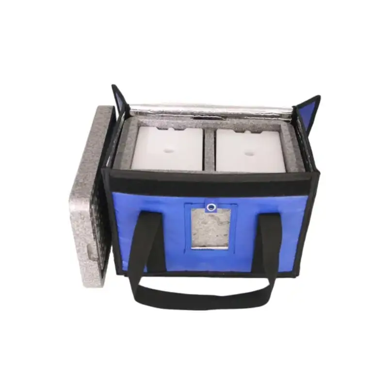 l epp material medical storage insulin cooling box cold chain box