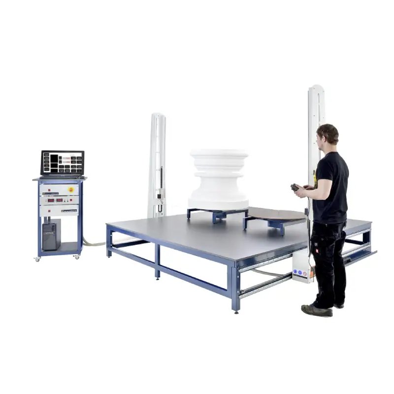 d cnc foam cutting machine