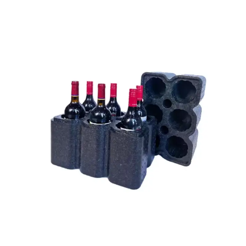 EPP wine packaging black